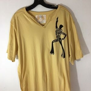 T Shirt - Saturday Night Fever Travolta Reto Vinta